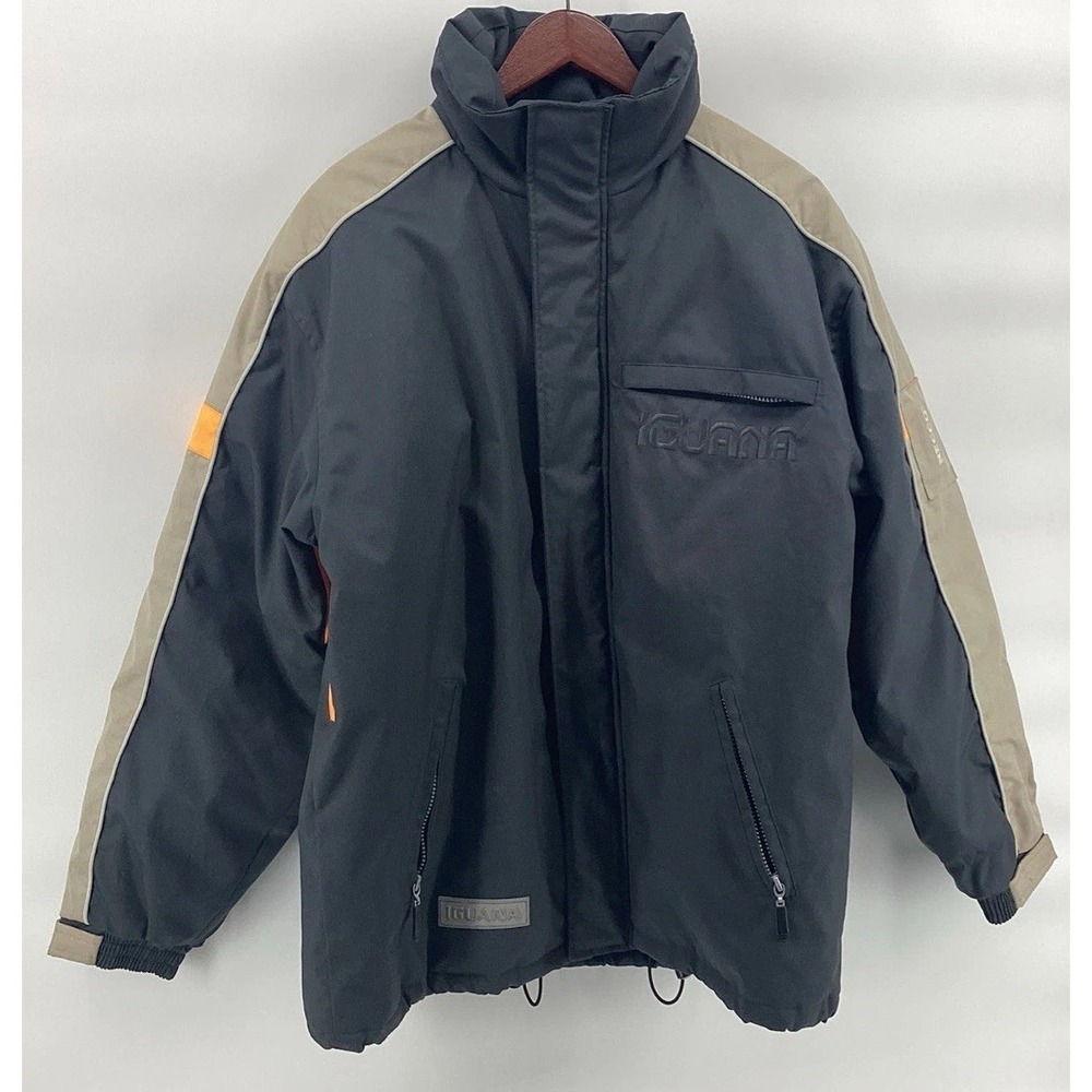Iguana Life Wear Snow Jacket  RECCO Size M
